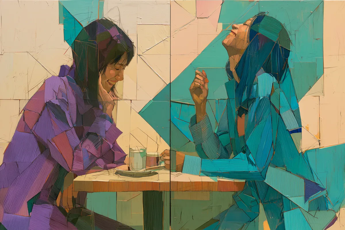 Five-Minute Break in the Conversation