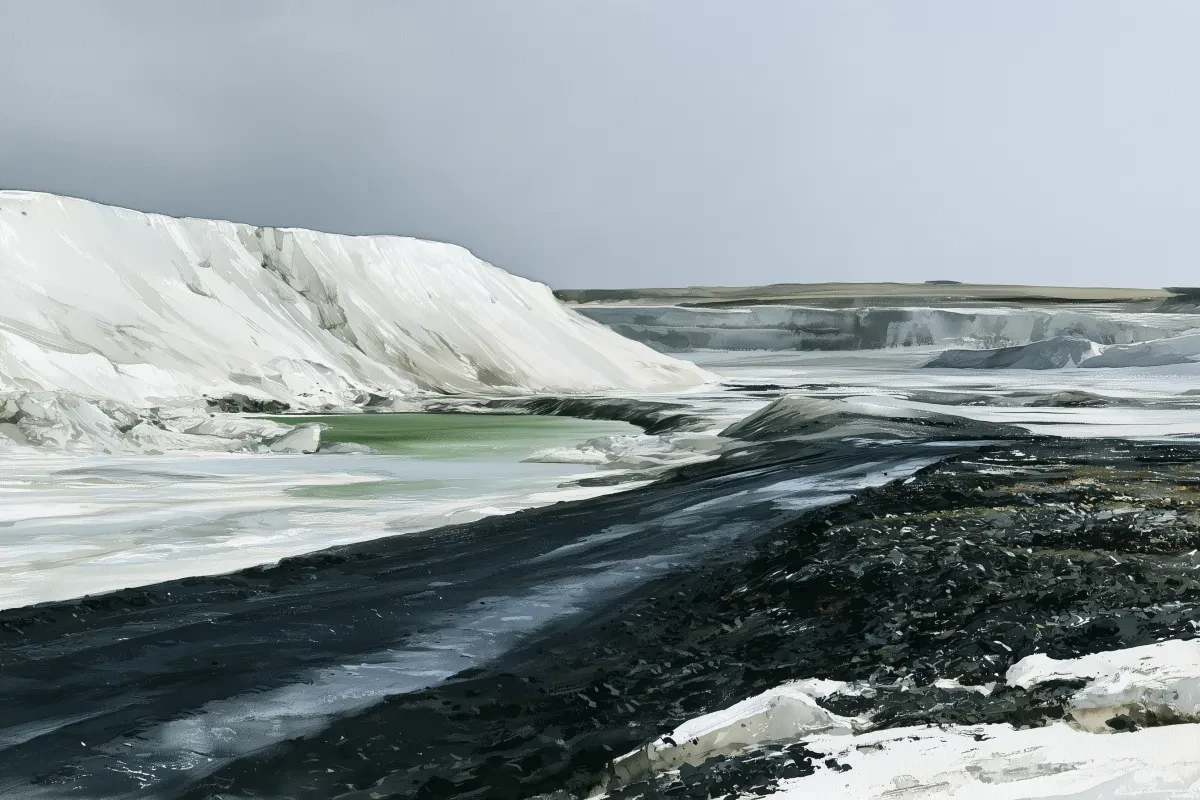Snowmelt Road