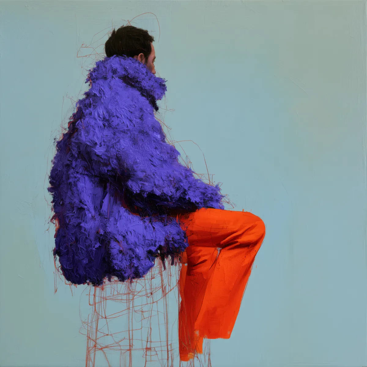 Fleece and Tangerine