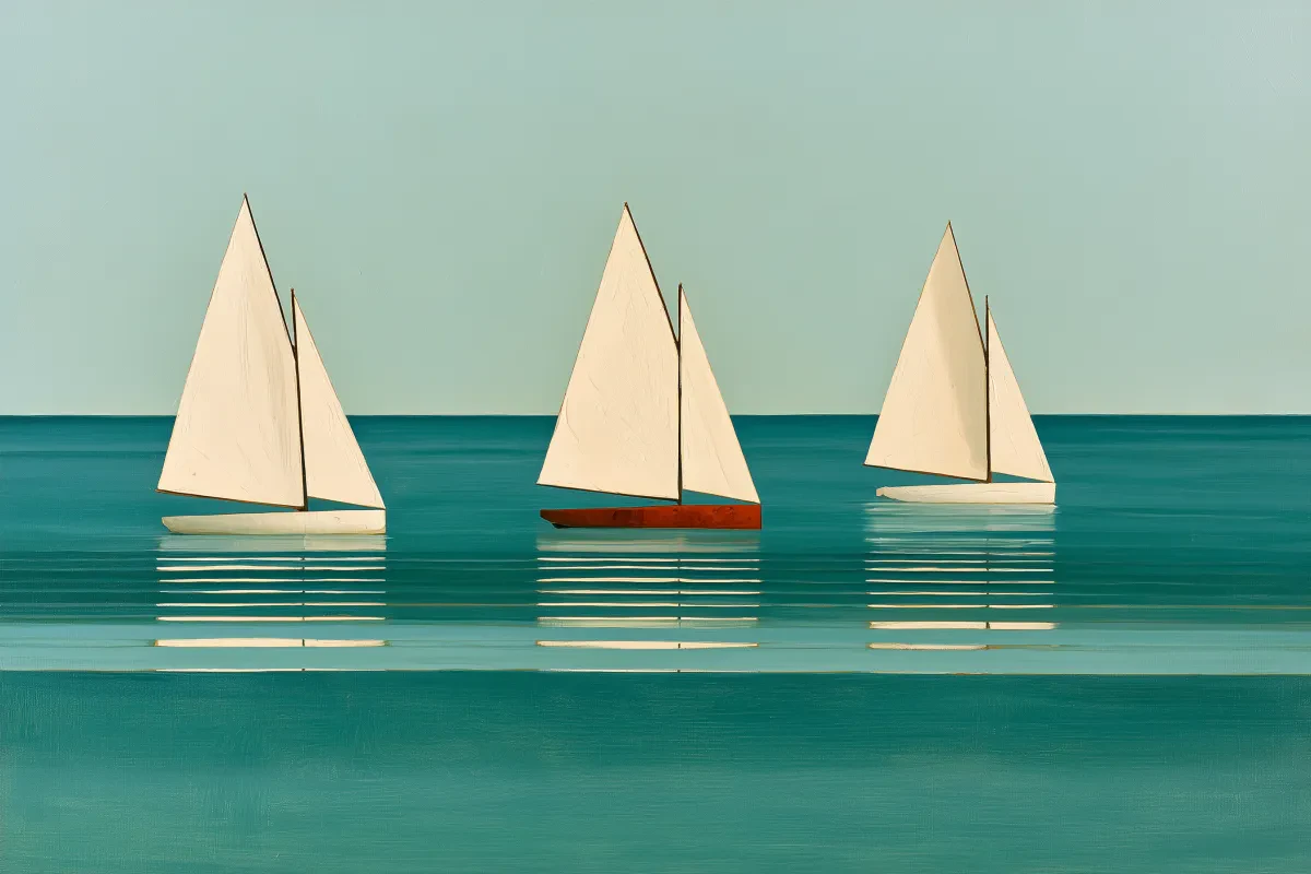 Regatta of Three