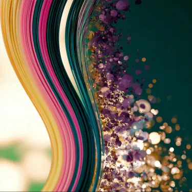 View Confetti Bend