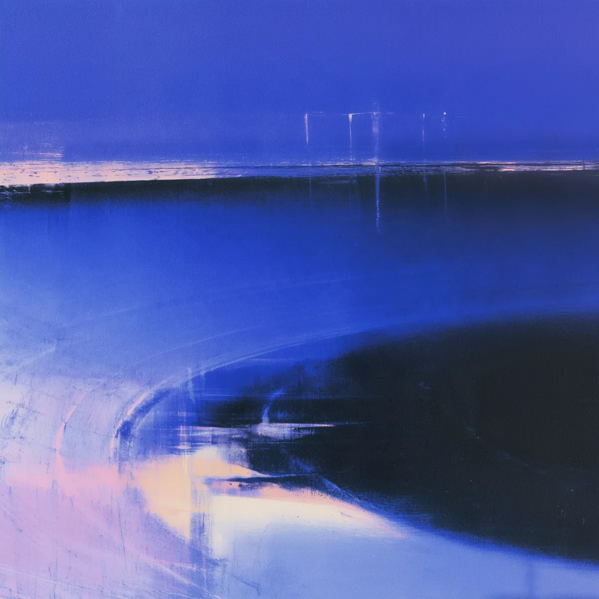Lagoon at Nightfall