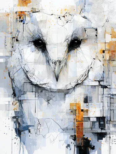 View Barn Owl, Shattered