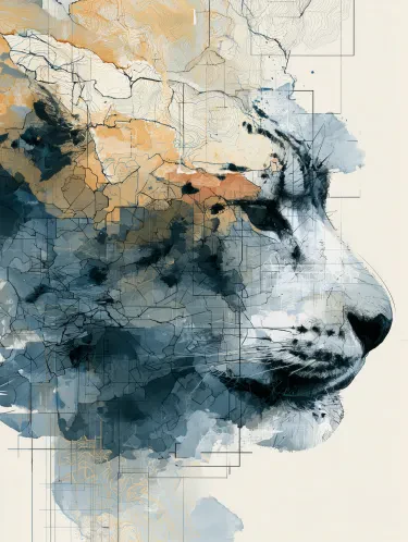 View The Mapped Cat
