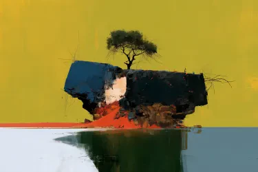 View The Lonely Islet