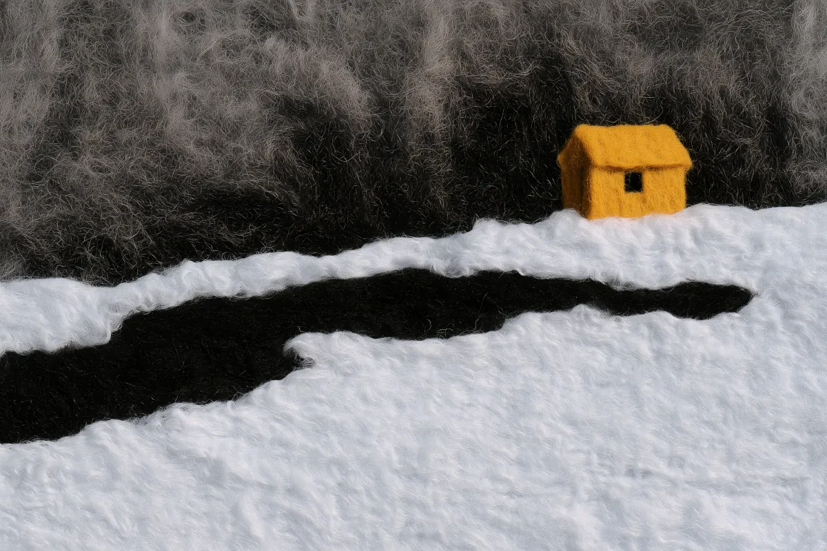 Felted Hideaway