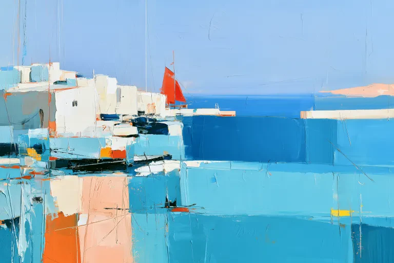 Vermilion Sail
