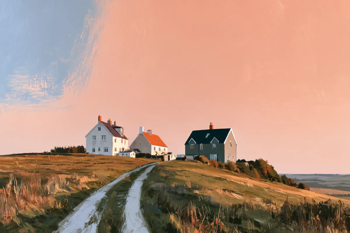 Home Along the Ridge