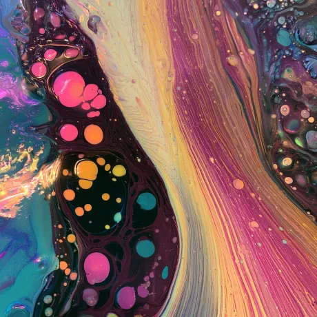 Peacock Pour