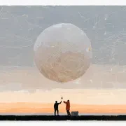 The Moon Balloon