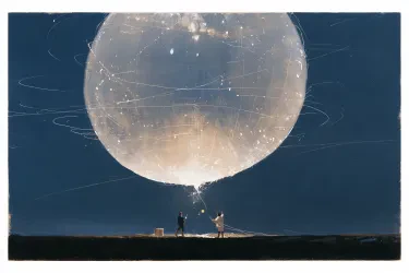 View Moonless Ascent