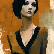 Women in Ochre