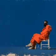 Robed in Orange