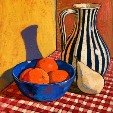 View Striped Jug Sunday