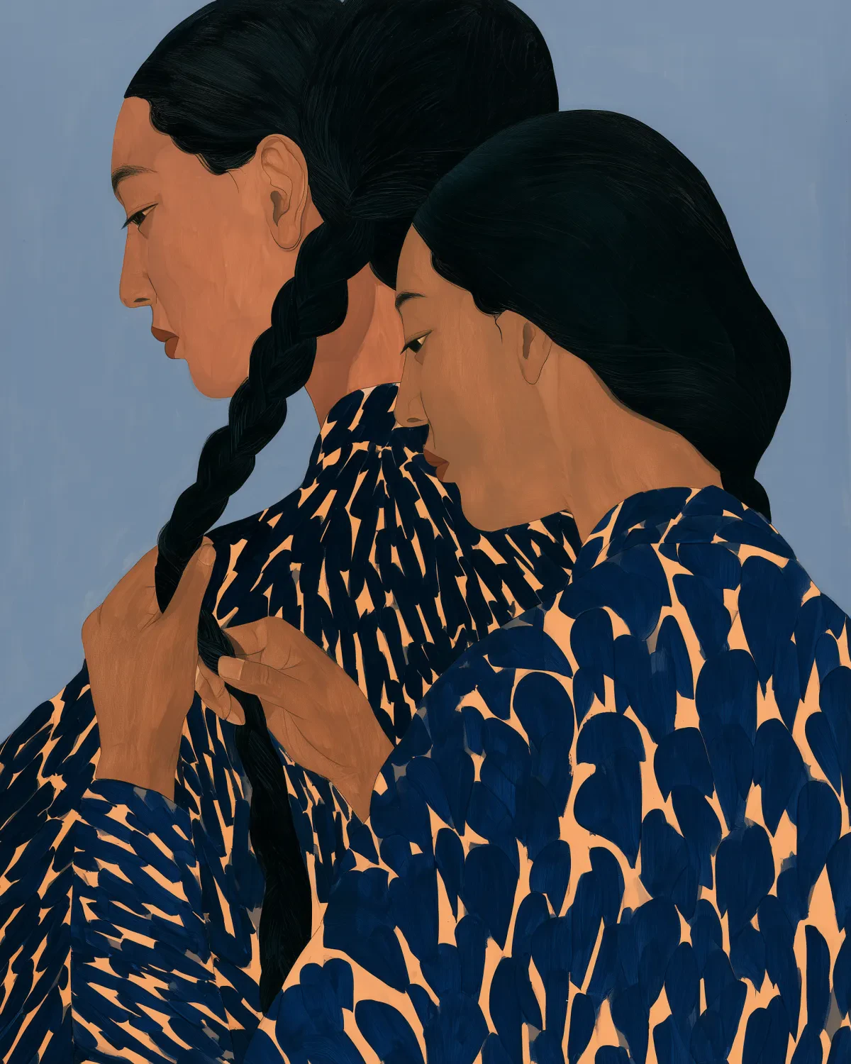 Echoed Silhouettes