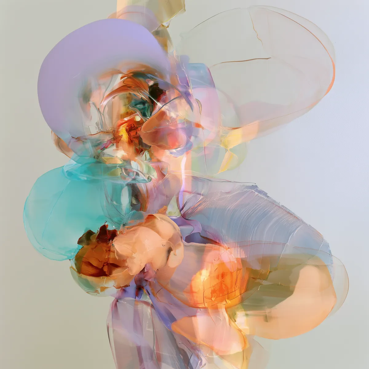 Soap-Bubble Bouquet