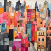Jostling Rooftops