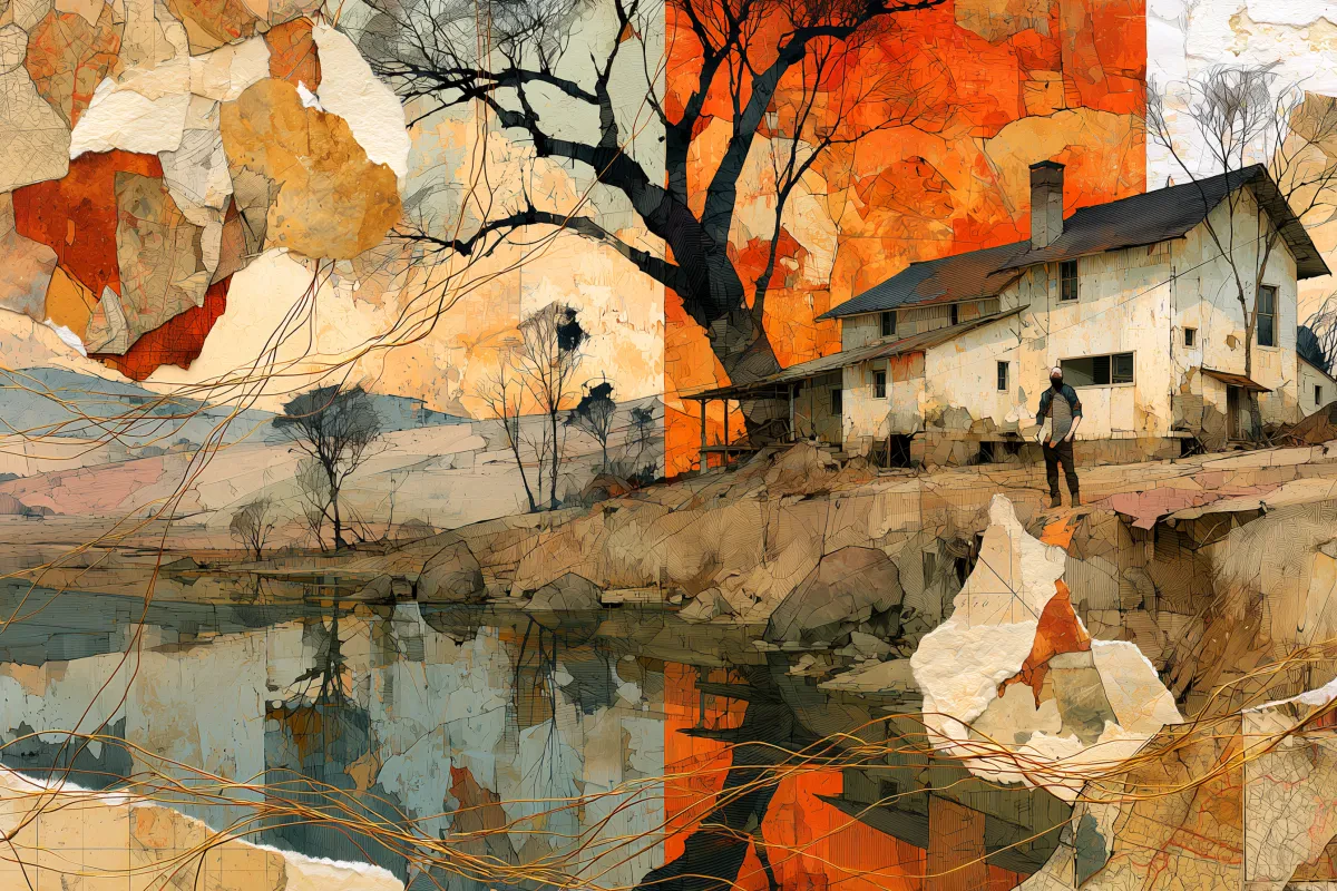Walker by the Millpond