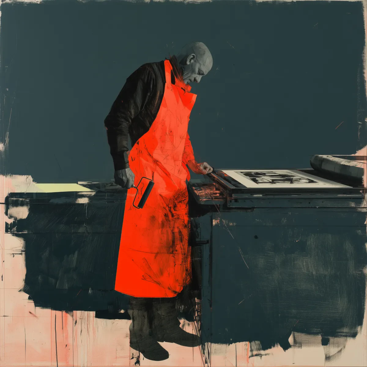 The Printer's Apron