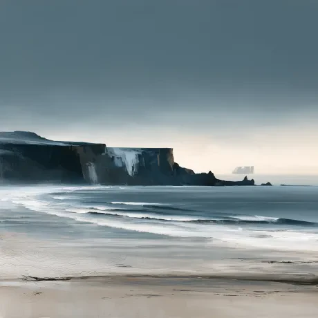 Pewter Surf