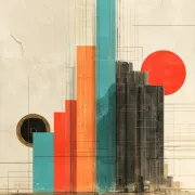 Retro Lithograph Skylines