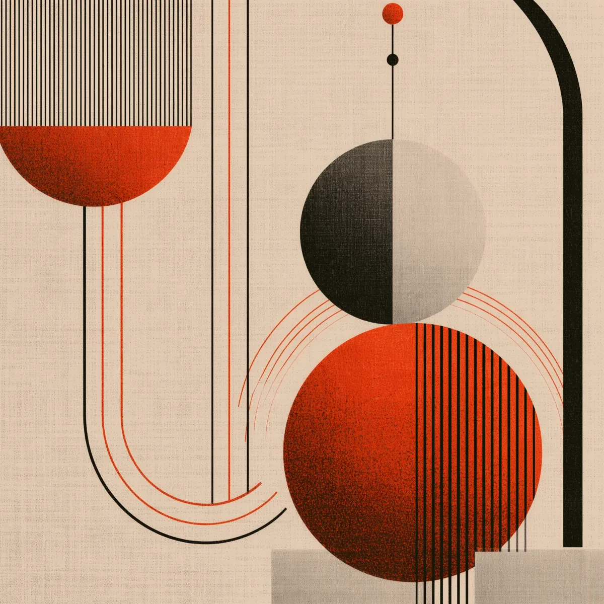 Counterclockwise Arrangement