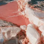 Rose Salt Crystals