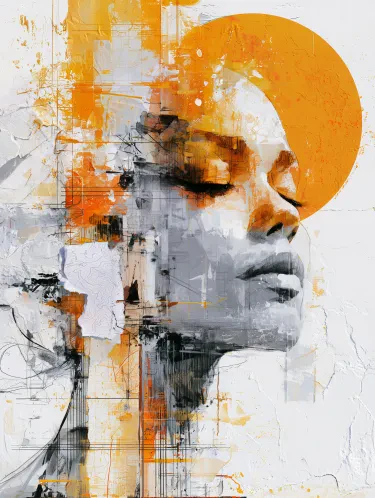 View Eyes Shut, Face Aglow