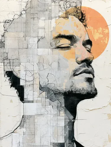View Cartography of a Face