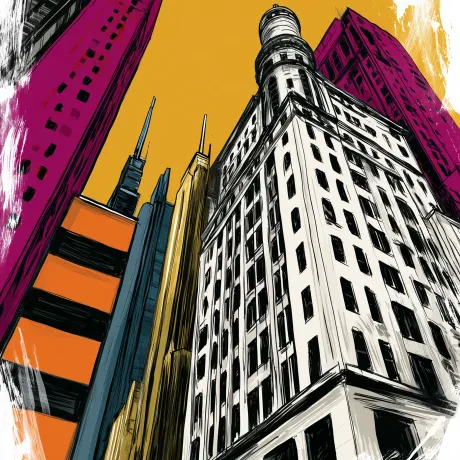 Banded Tower