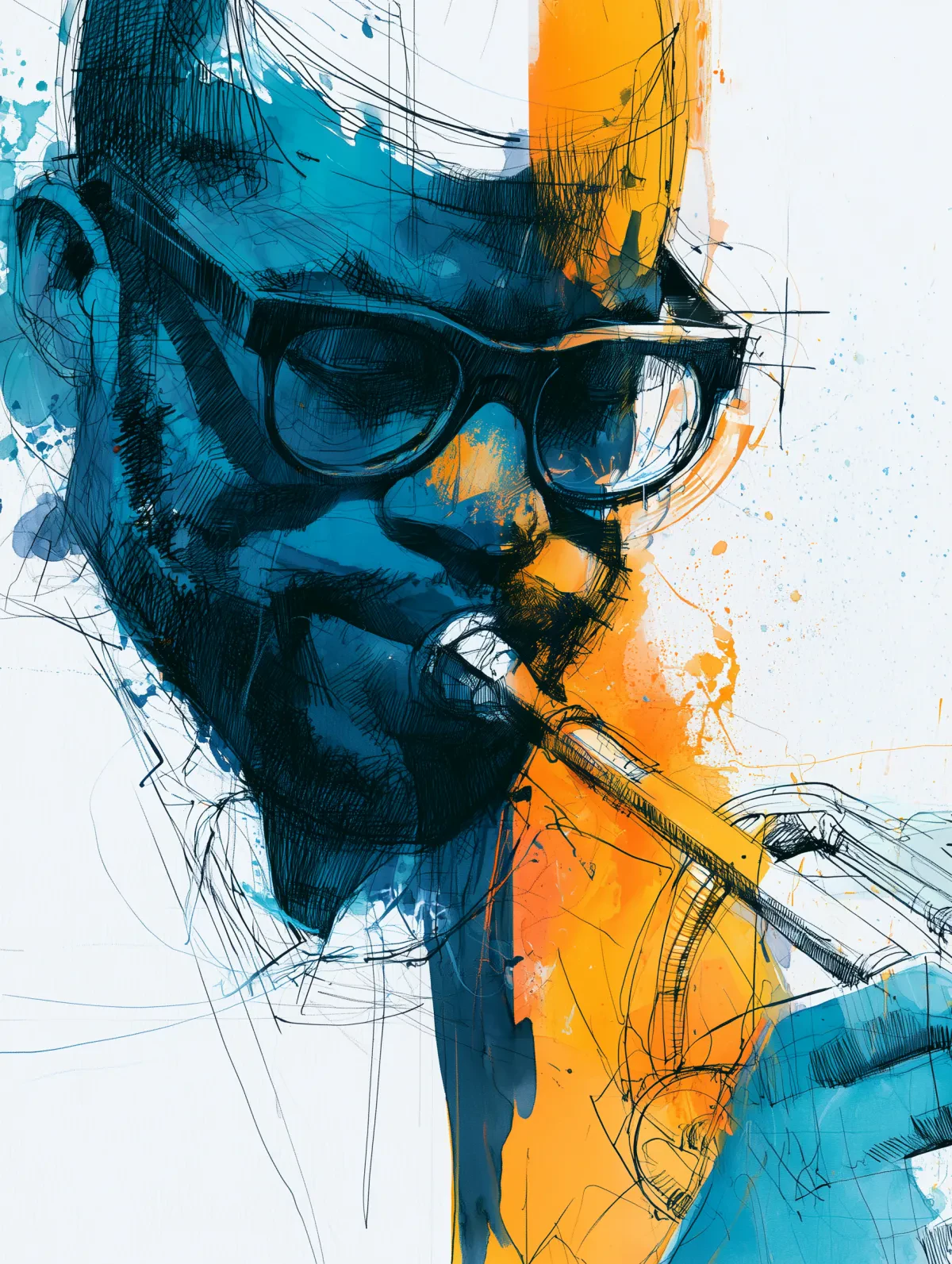 Horn and Spectacles