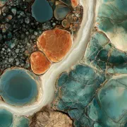 Teal Agate Pools