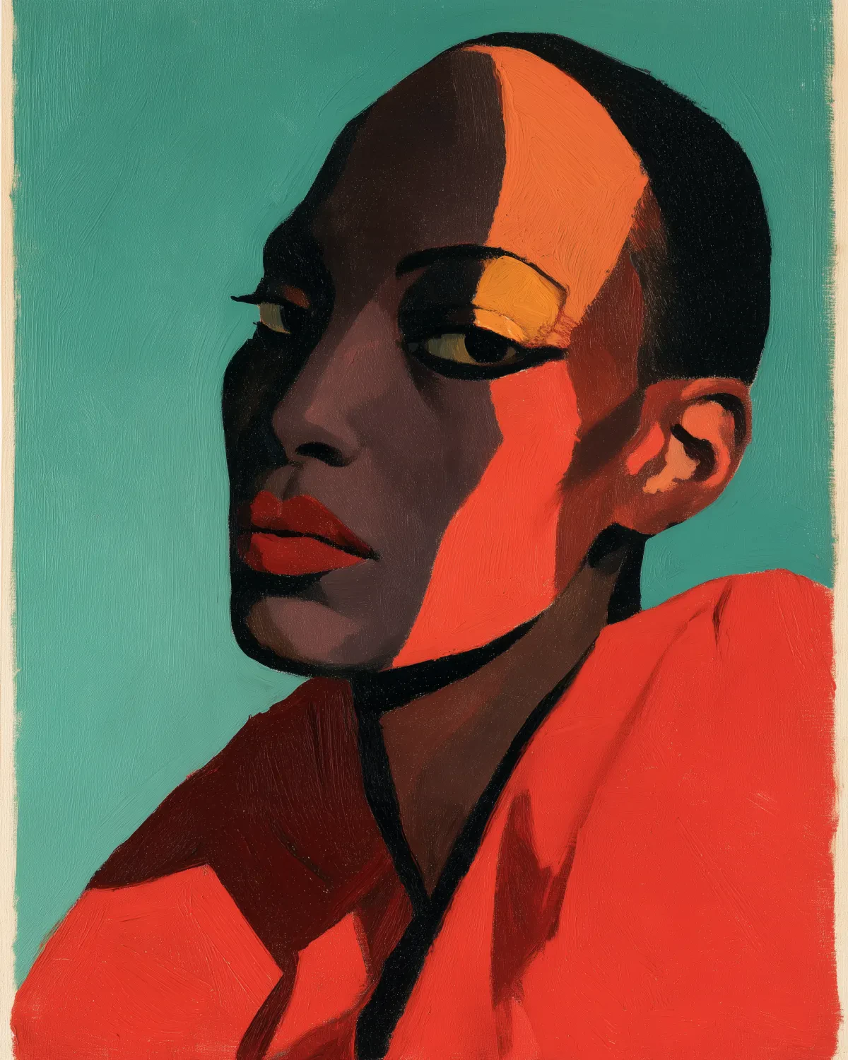 Vermilion Stare