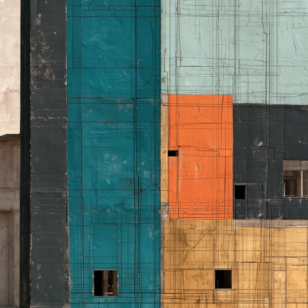 Tenement Blocks