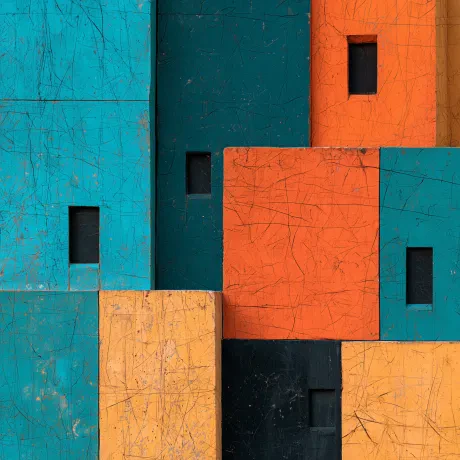 Stacked Shutters