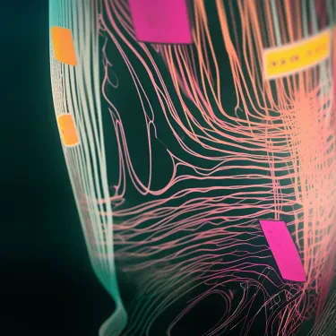 View Neon Tendrils