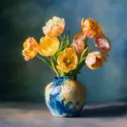 Tulips by the Window
