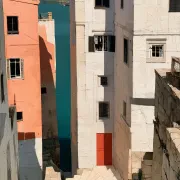 Whitewashed Hill Villages