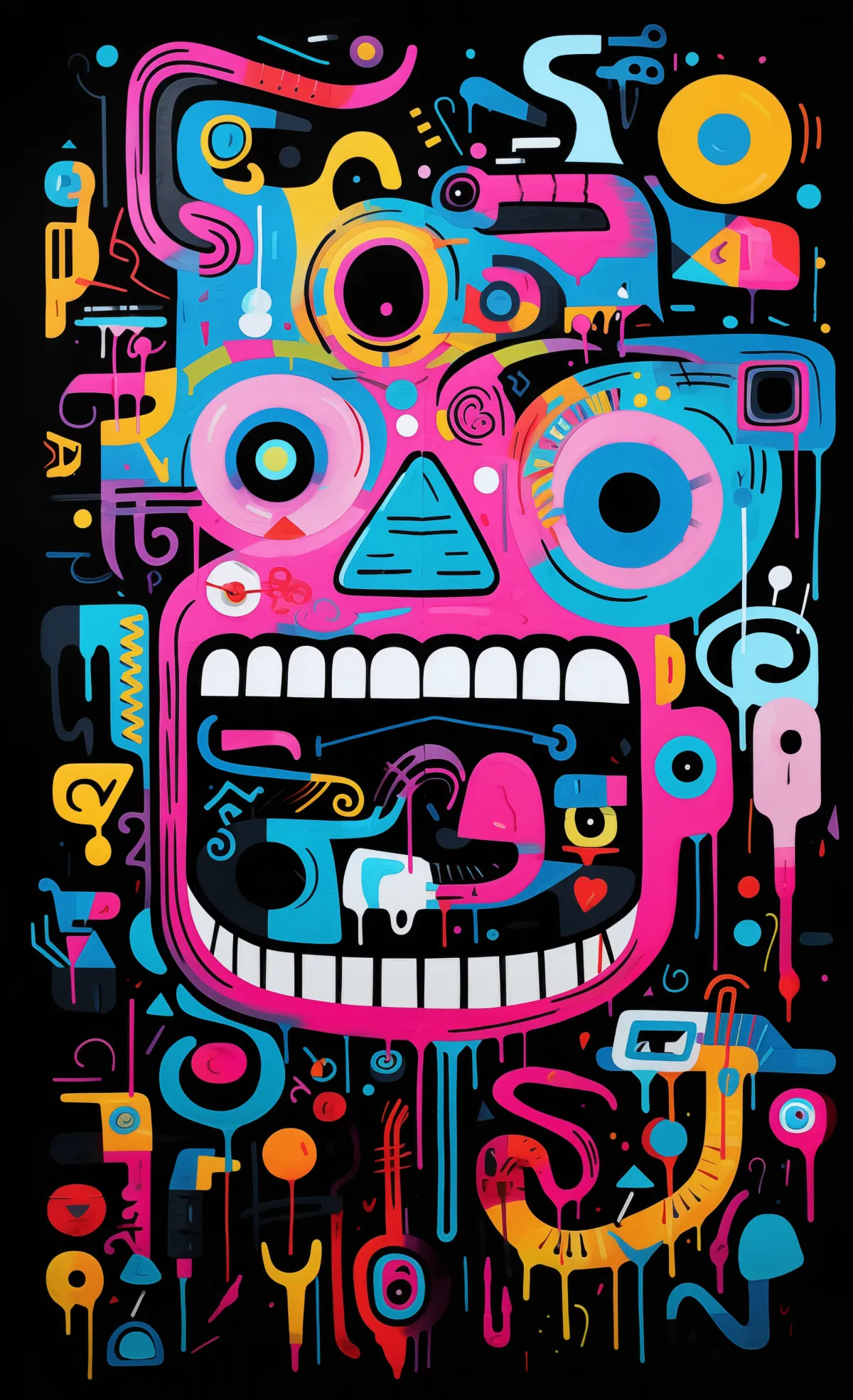 Grinning Totem