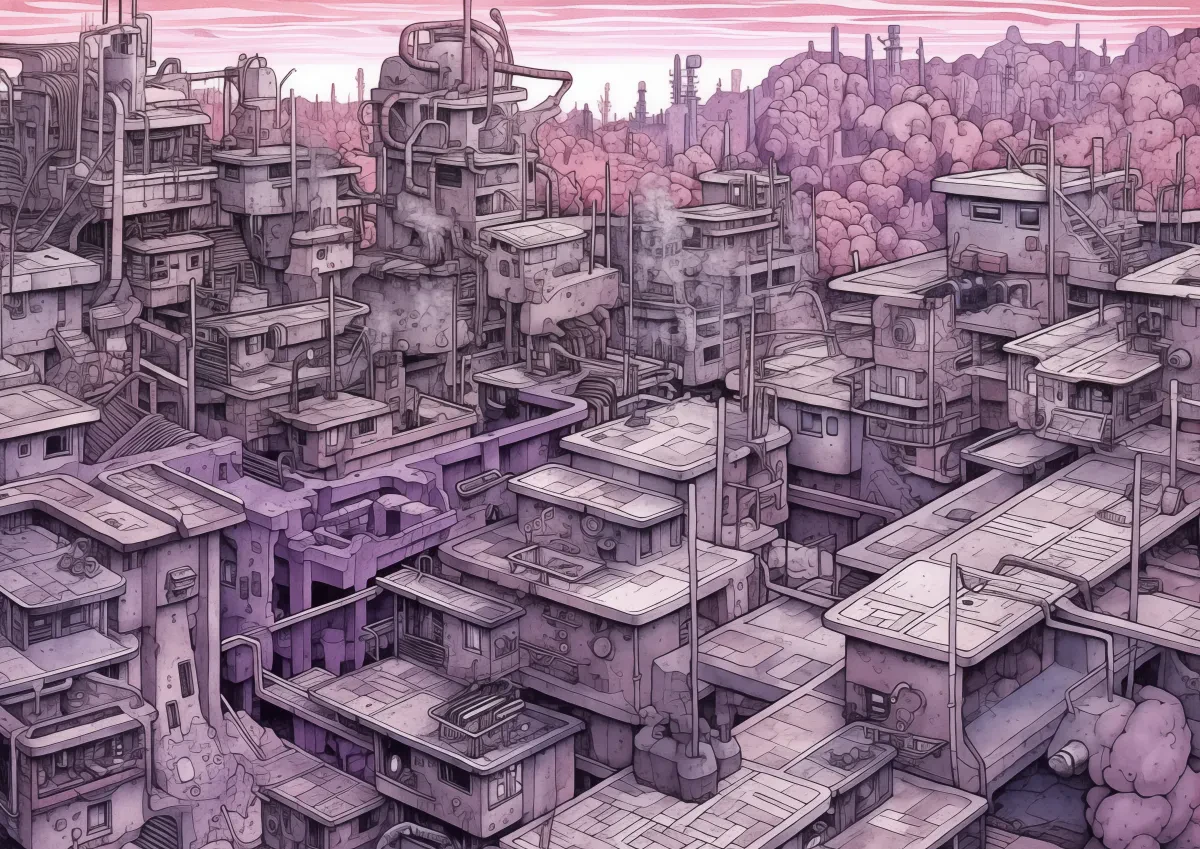 Lilac Sprawl