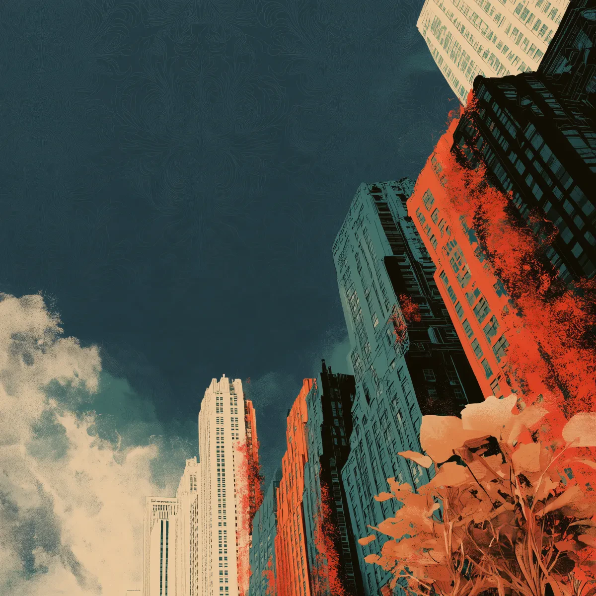 Rust-Leaf Skyline