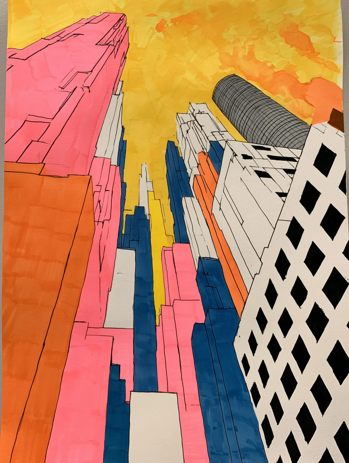 Bubblegum Spires