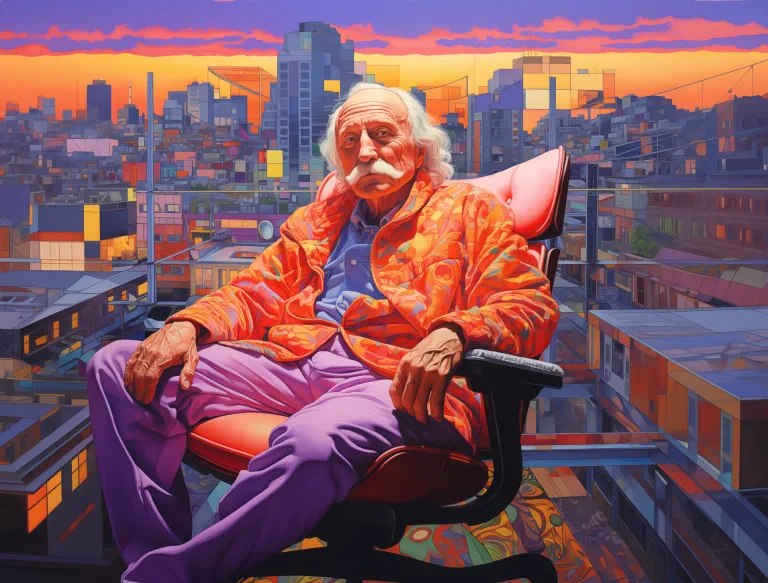 The Patriarch's Chair