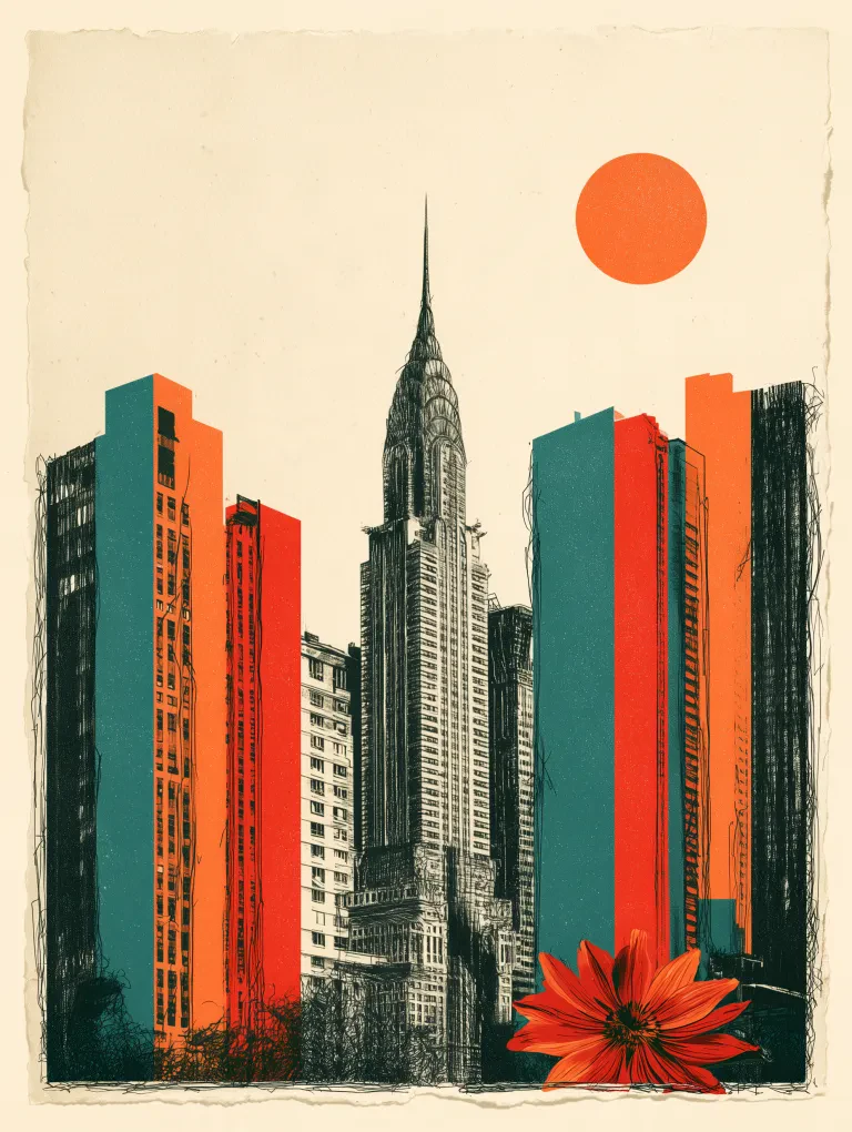 Chrysler Postcard
