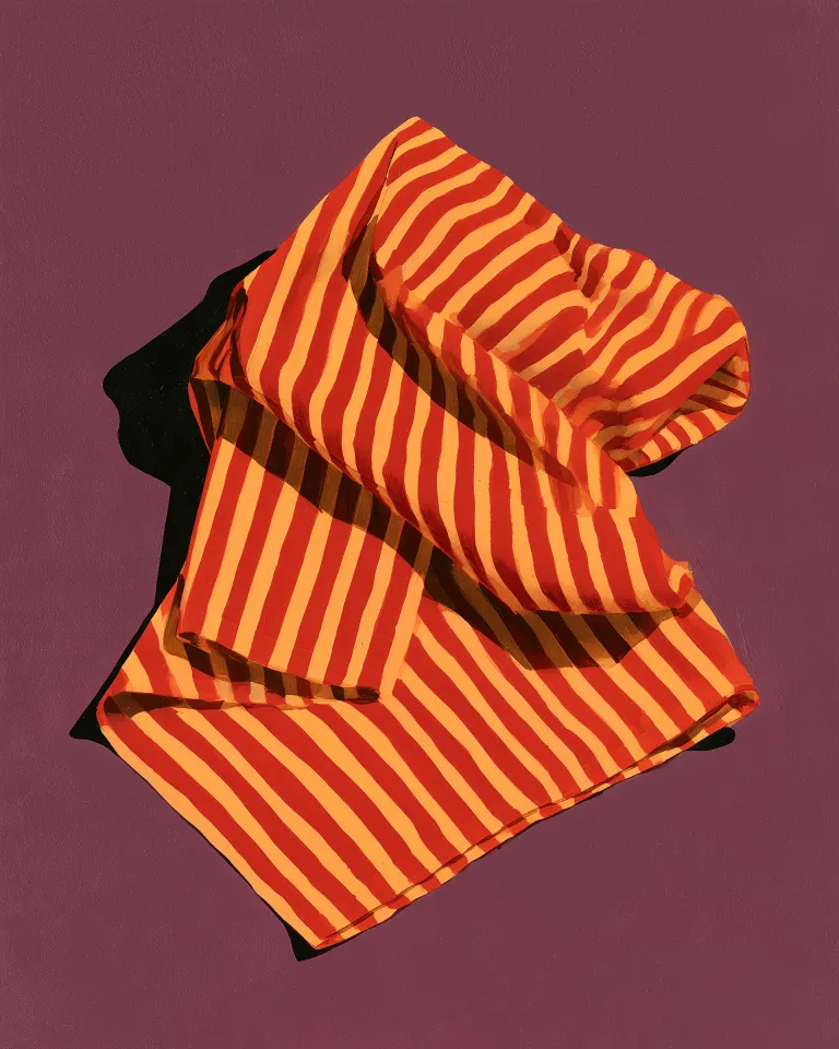 Tiger-Striped Silk