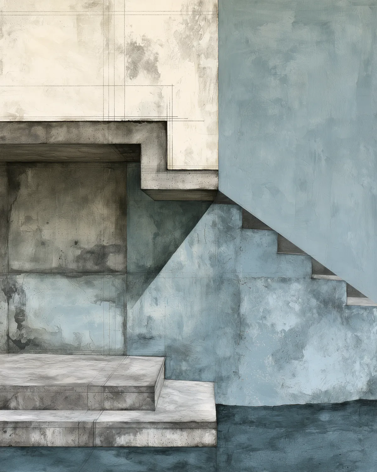 Brutalist Steps