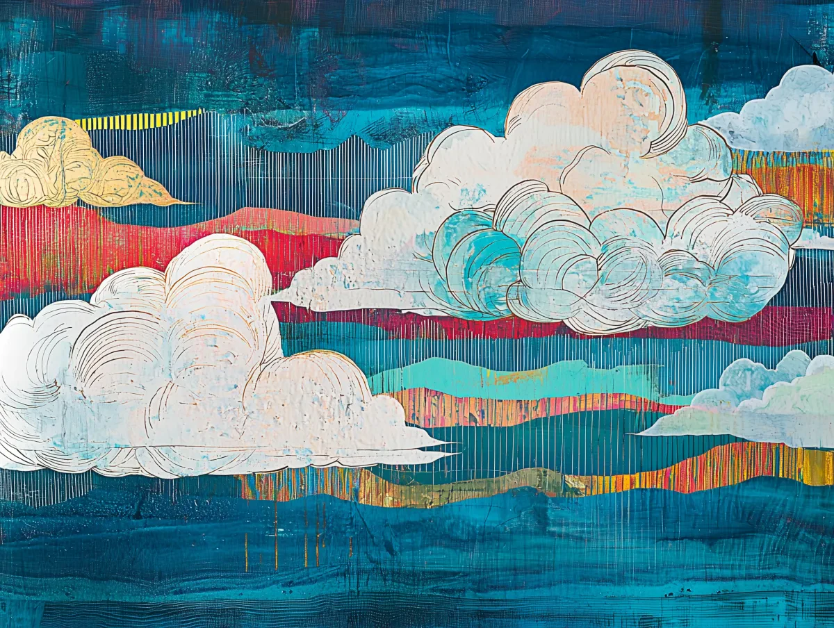 Cloudbanks over Bands