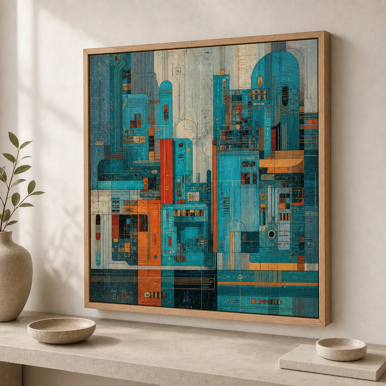 Classic Framed Canvas