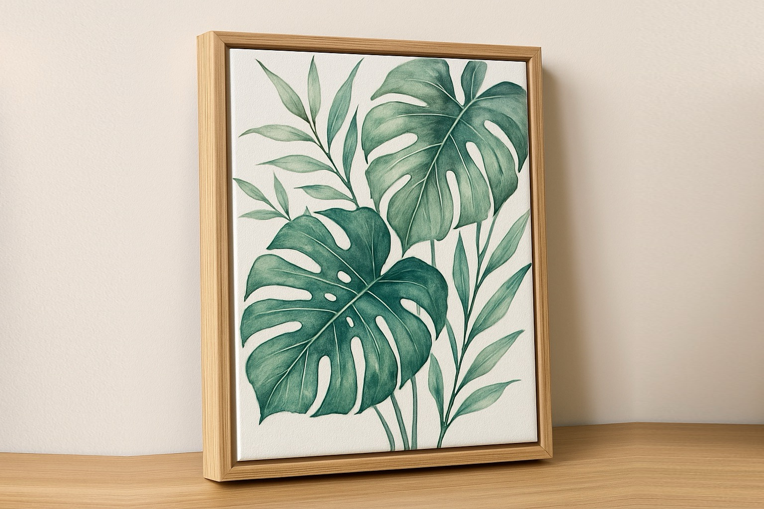 Framed Box Canvas