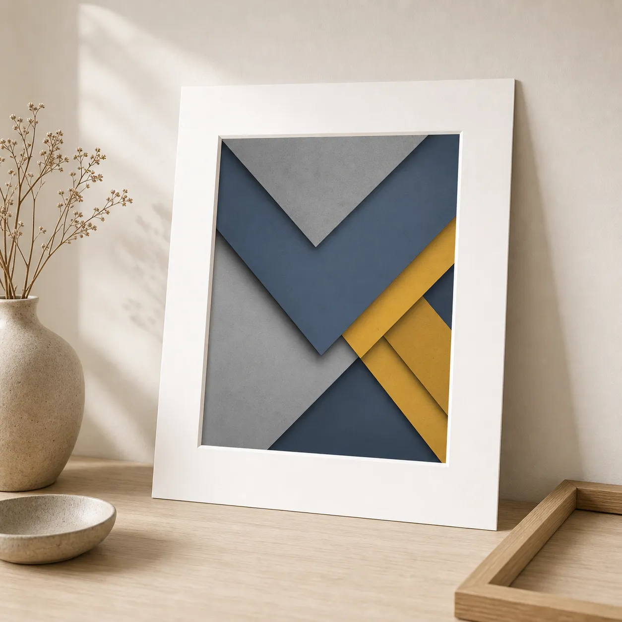 Mounted Print